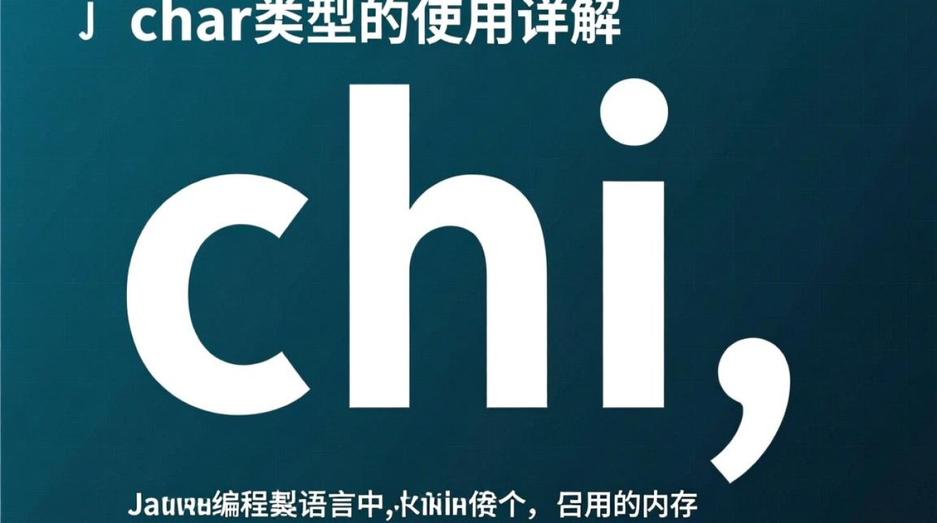 Java中char类型究竟有何独特之处？如何高效运用？