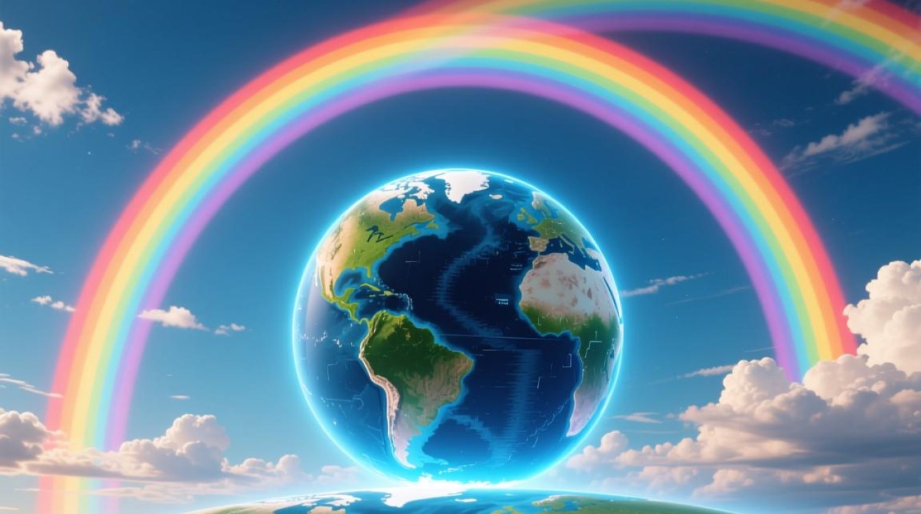 彩虹域名究竟有何特殊之处？揭秘其在互联网中的独特魅力！