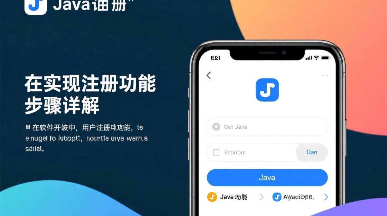 Java注册功能实现的具体步骤和关键代码是怎样的？