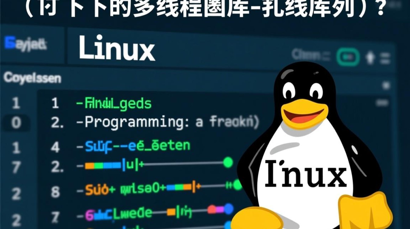 Linux多线程库，有哪些常用的，各自特点和应用场景？