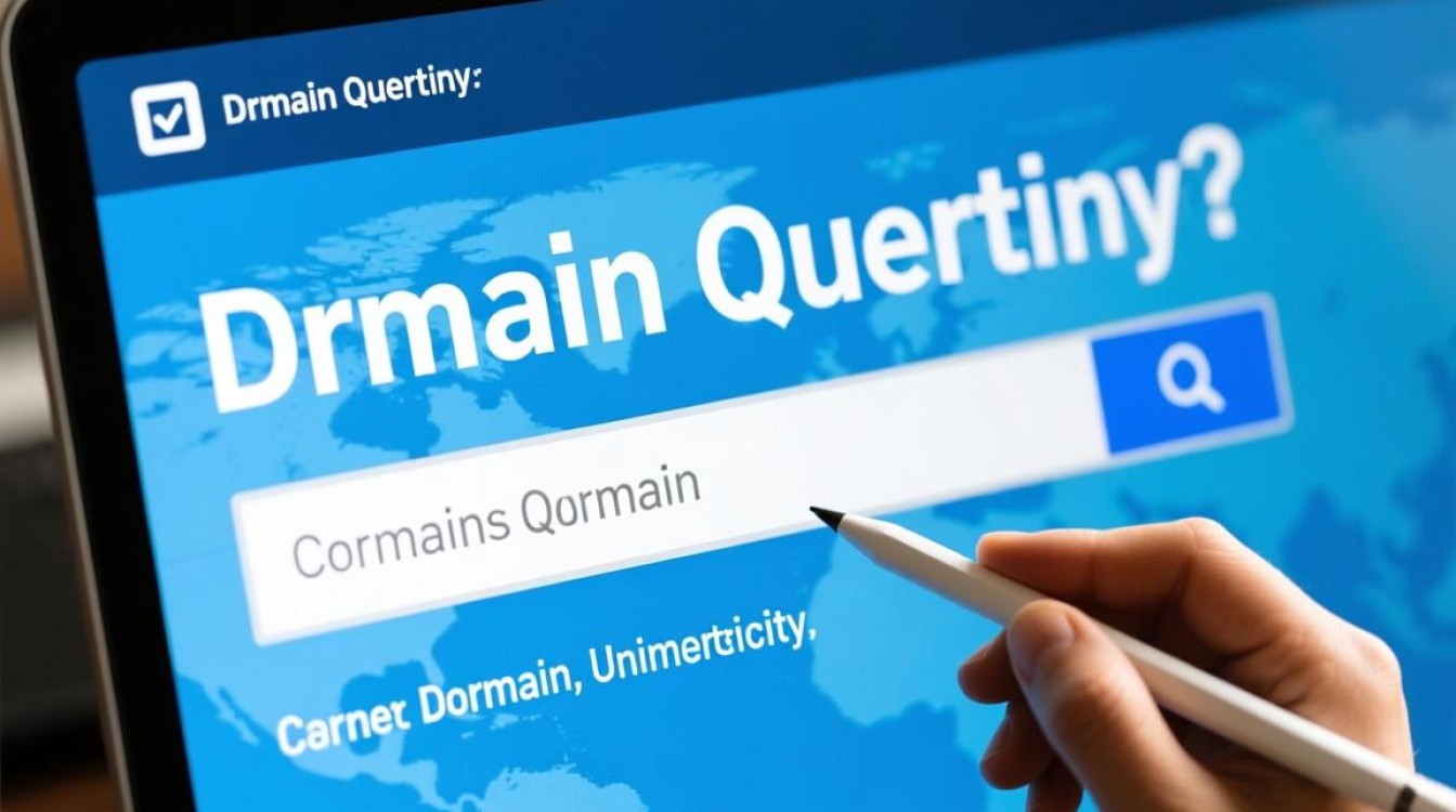 .域名查询如何高效选择合适的域名，避免常见误区？