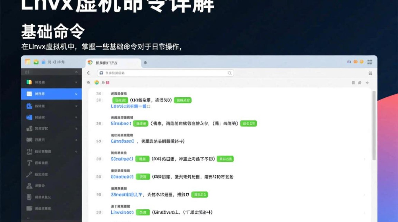 linvx虚拟机命令详解，有哪些常见操作和疑问点？