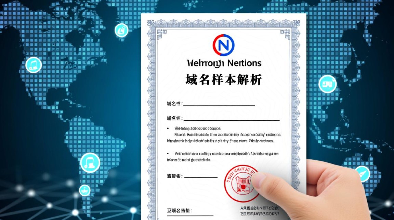 新网域名证书样本中，有哪些关键信息需要注意和确认？-好主机测评网