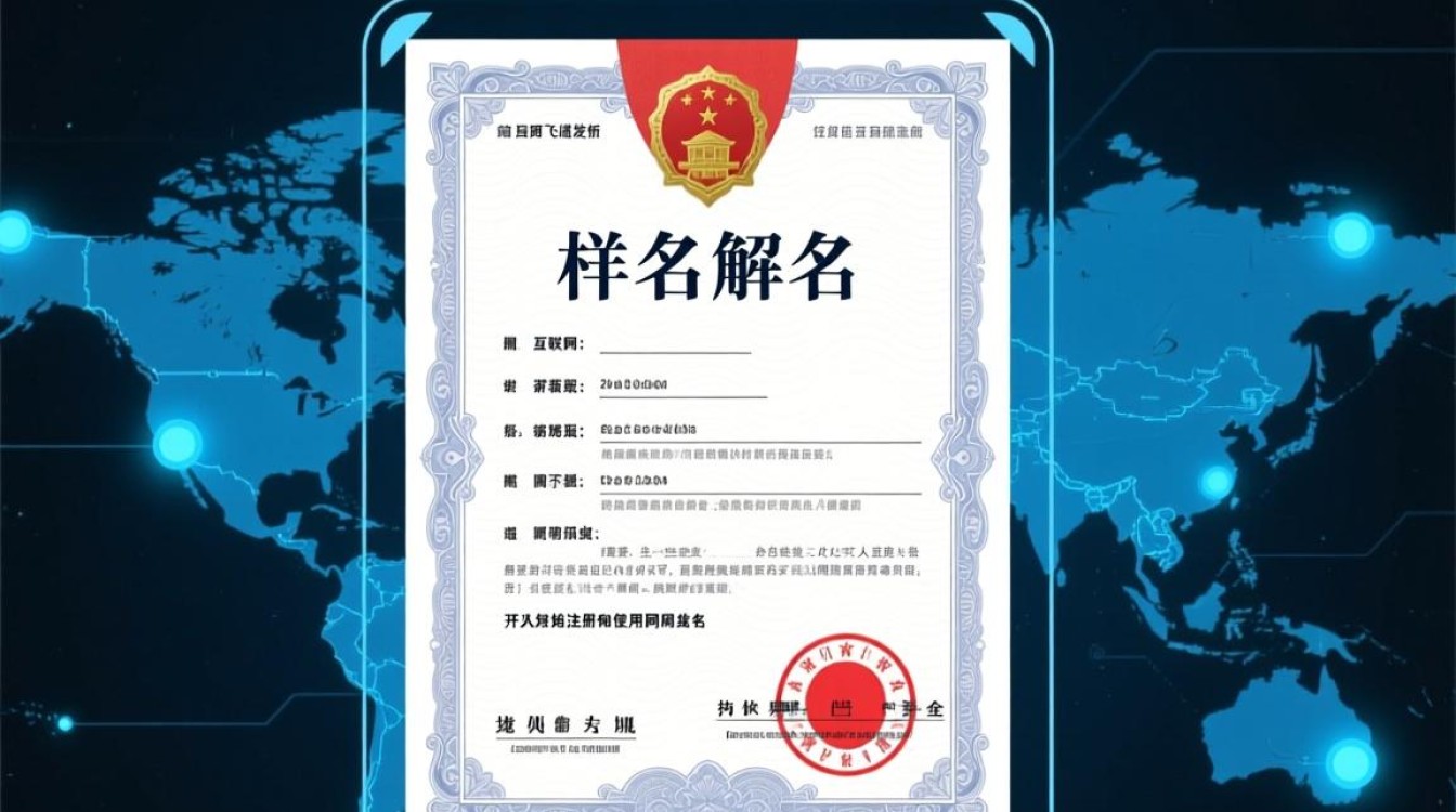 新网域名证书样本中，有哪些关键信息需要注意和确认？