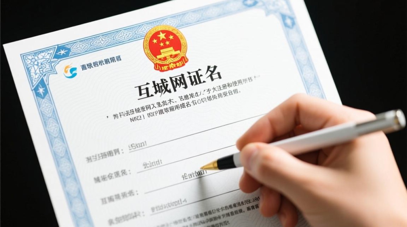 新网域名证书样本中，有哪些关键信息需要注意和确认？