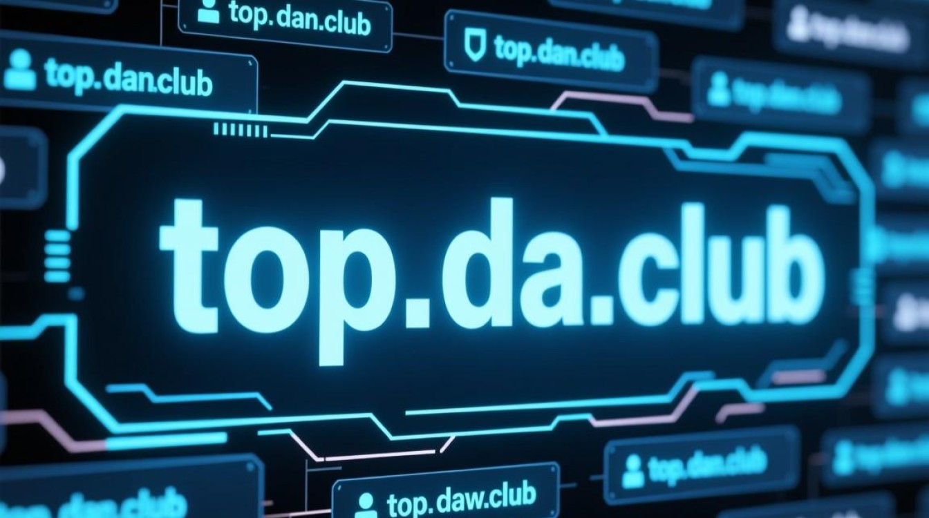 top.域名club究竟有何独特魅力，成为行业焦点？