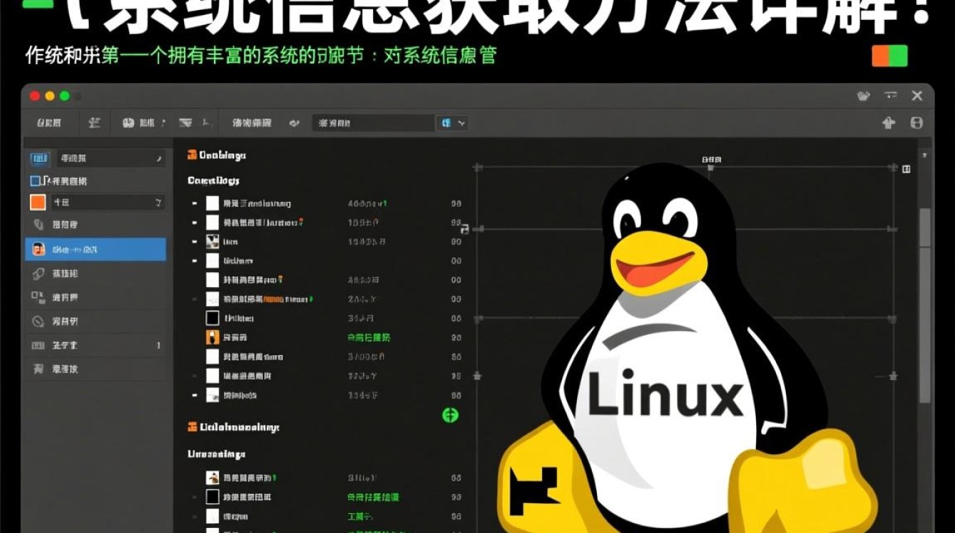 Linux系统信息获取方法有哪些？详细解析与操作步骤揭秘！