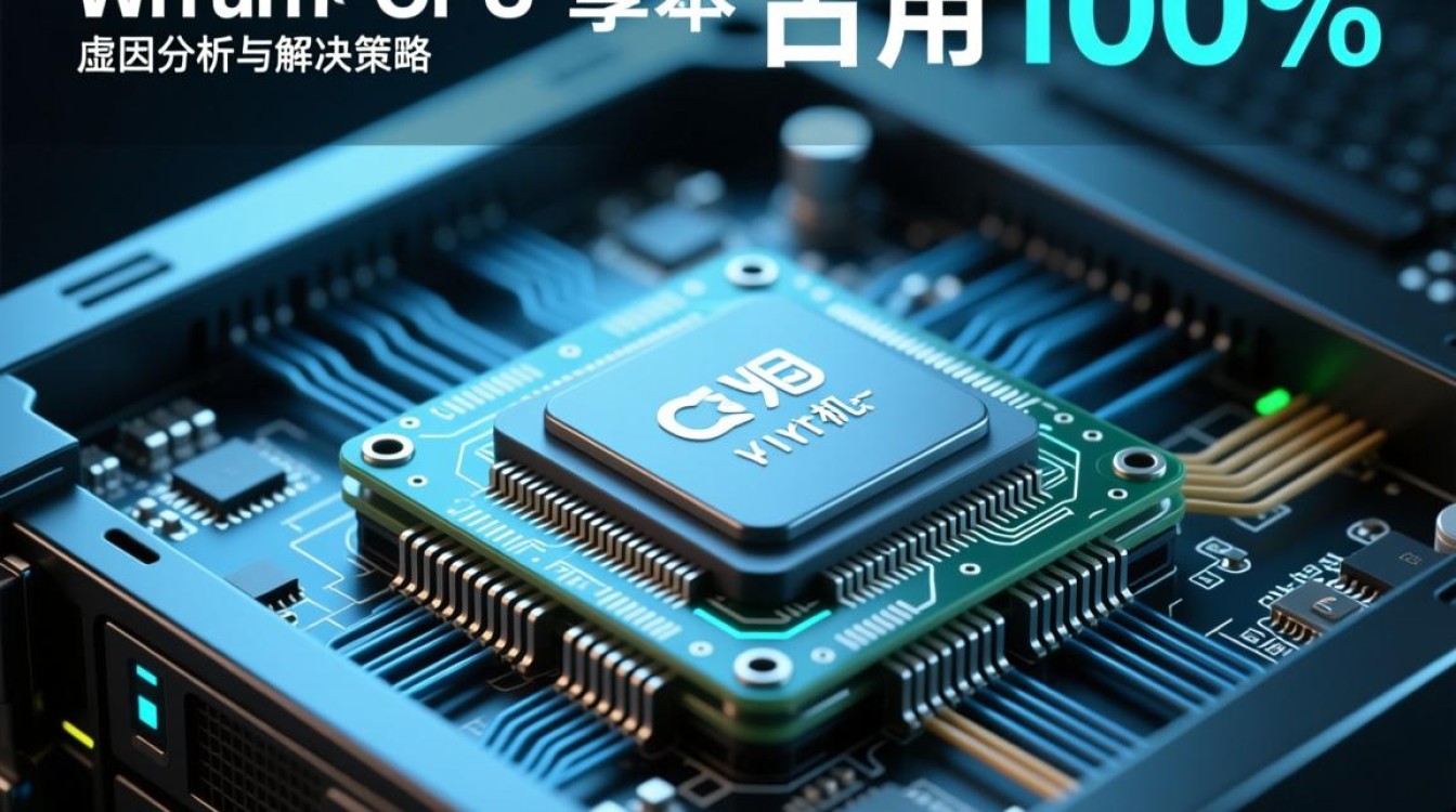 虚拟机CPU使用率100%，是故障还是正常现象？深度解析原因及解决方法！-好主机测评网