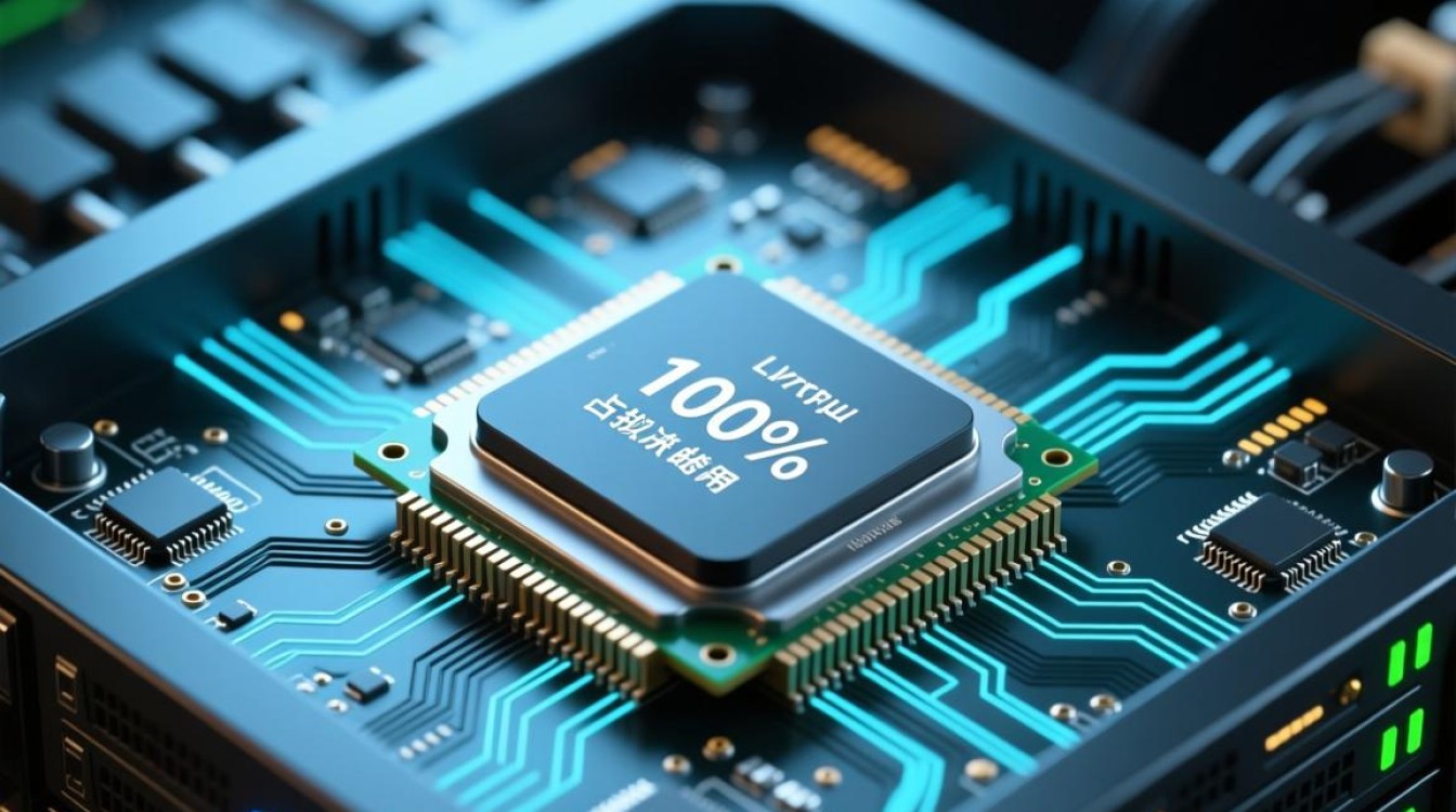 虚拟机CPU使用率100%，是故障还是正常现象？深度解析原因及解决方法！