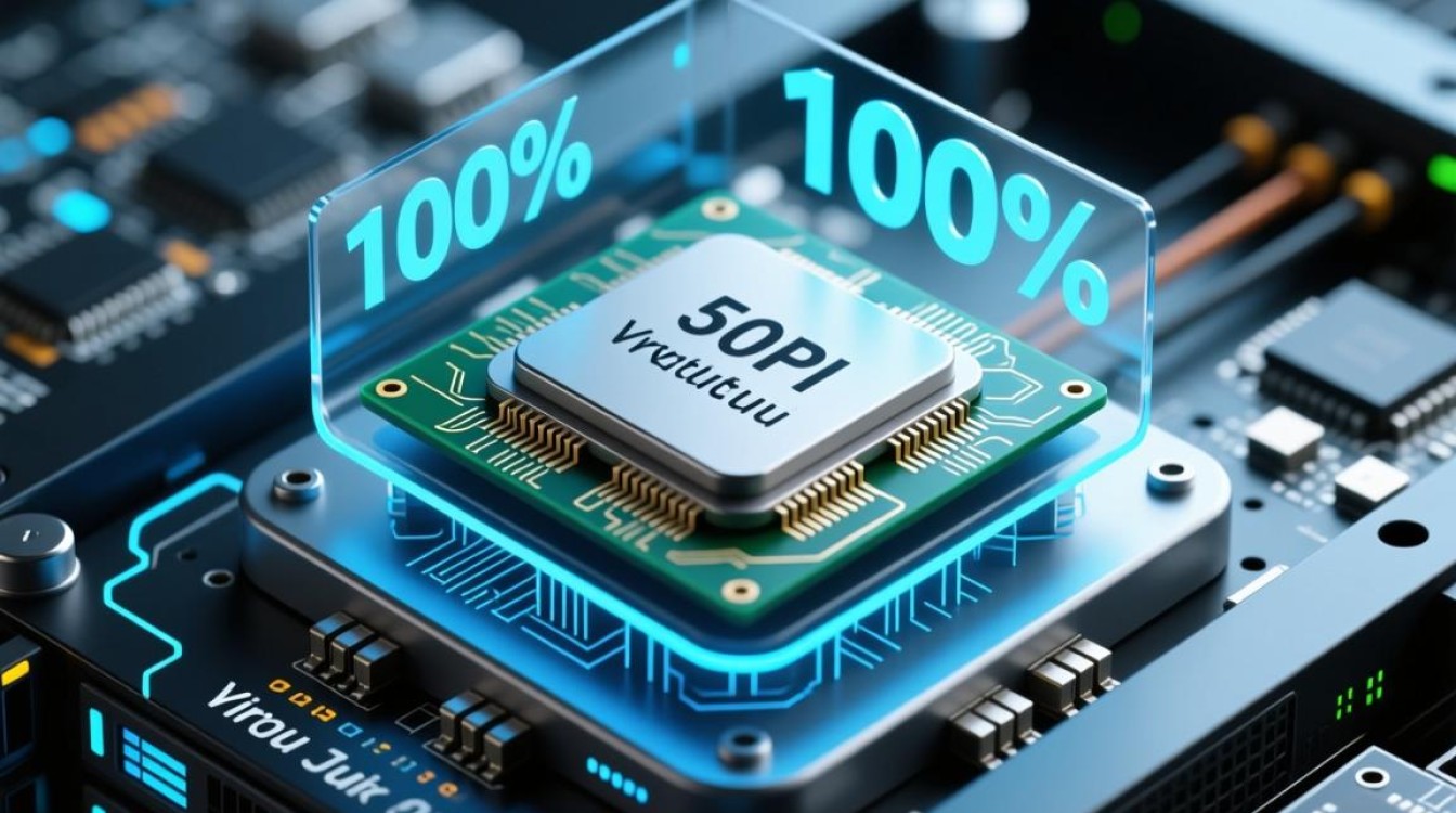 虚拟机CPU使用率100%，是故障还是正常现象？深度解析原因及解决方法！