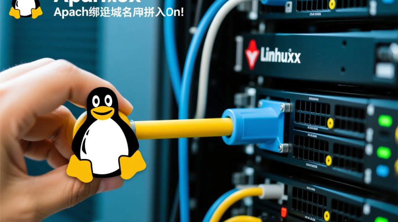 如何实现Linux系统Apache服务器与域名的完美绑定？-好主机测评网