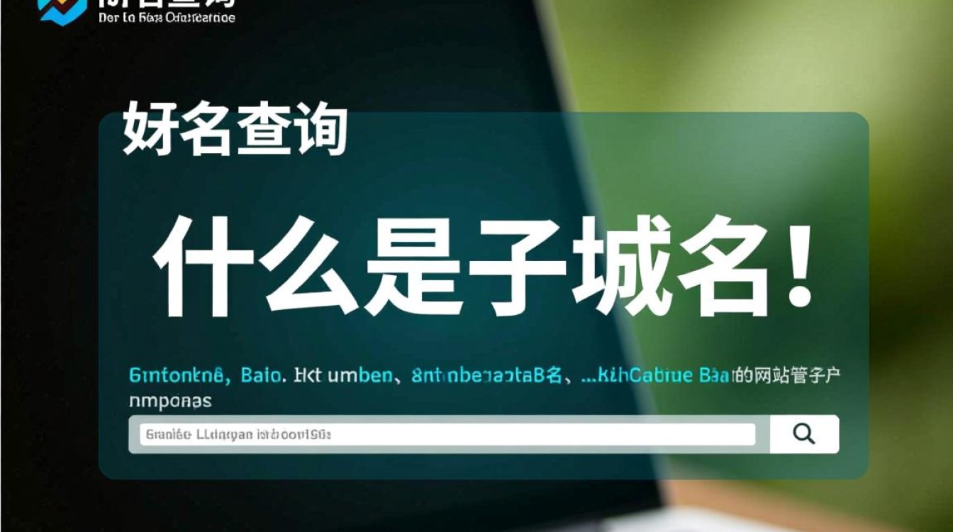 如何准确查询子域名？子域名信息获取方法揭秘！-好主机测评网