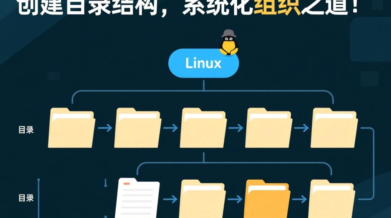 Linux下如何高效构建详尽且规范的目录结构？