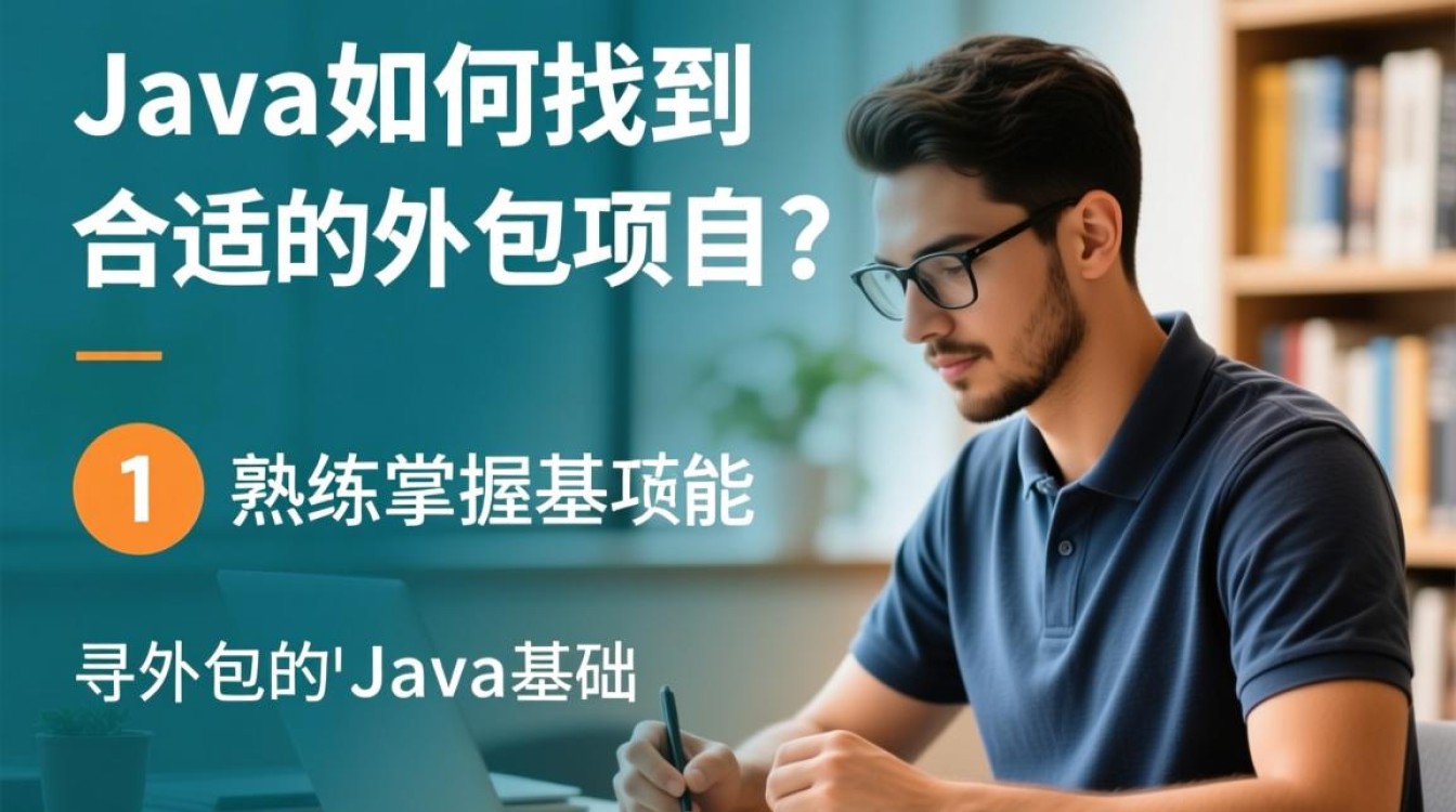 自学Java如何有效寻找合适的外包工作机会？