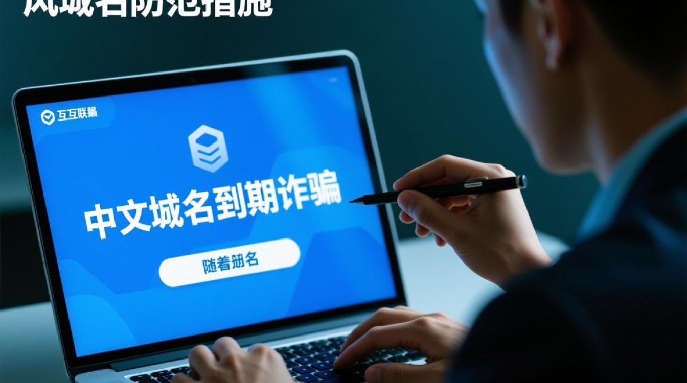 警惕！中文域名到期时，如何辨别真假续费诈骗陷阱？