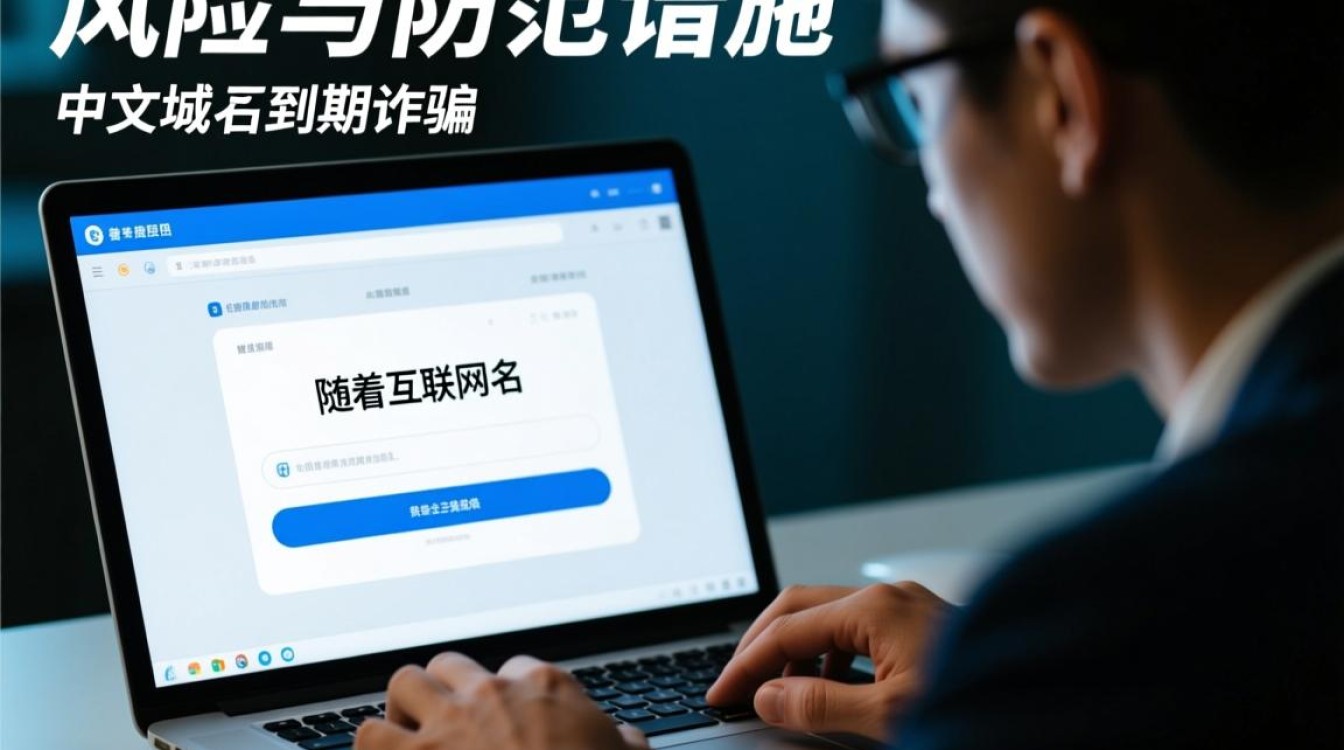 警惕！中文域名到期时，如何辨别真假续费诈骗陷阱？