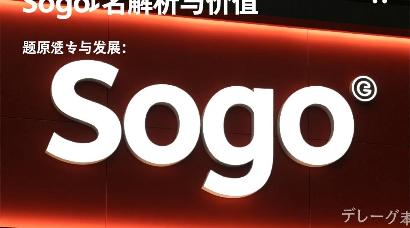 sogo域名为何如此热门？揭秘其独特魅力与潜在价值？