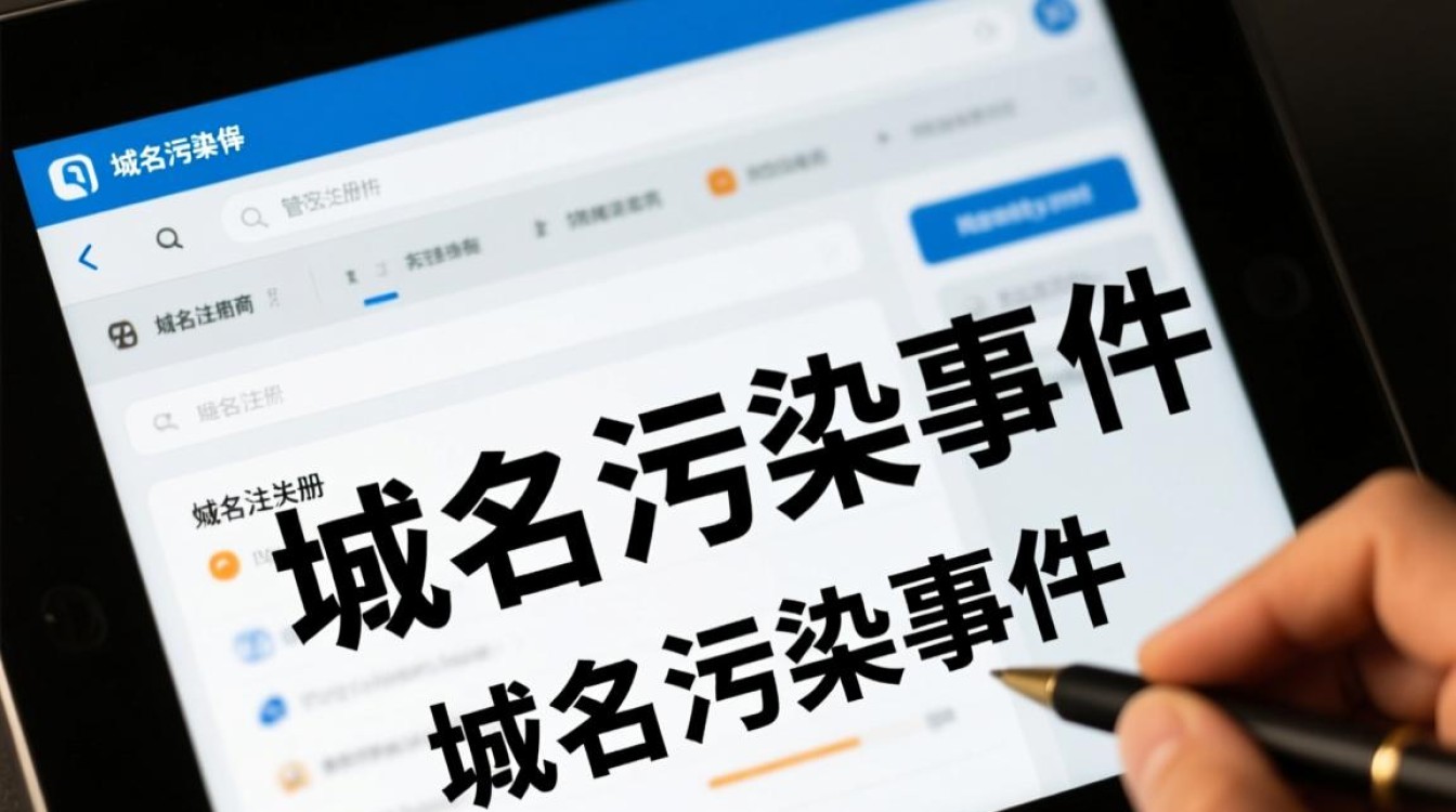 域名污染事件背后真相揭秘，如何防范和应对域名污染风险？