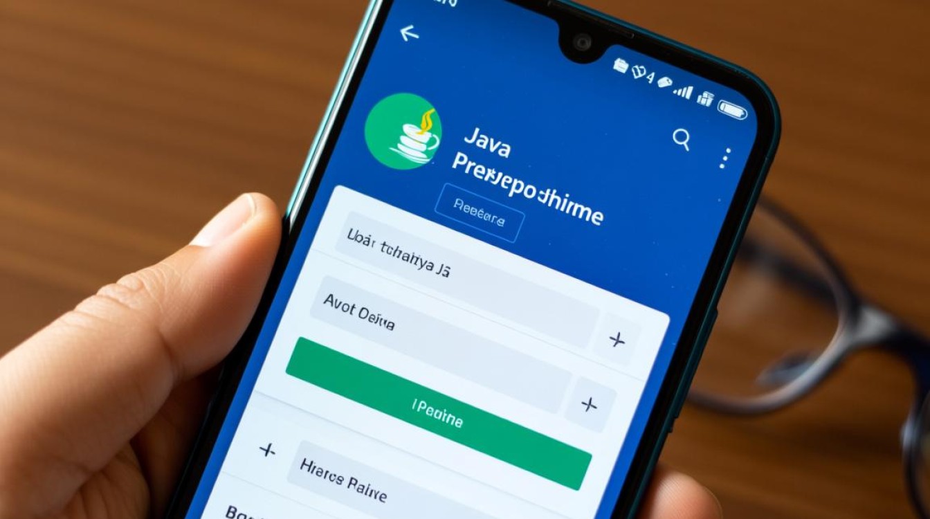 如何操作手机成功打开和运行.java文件？