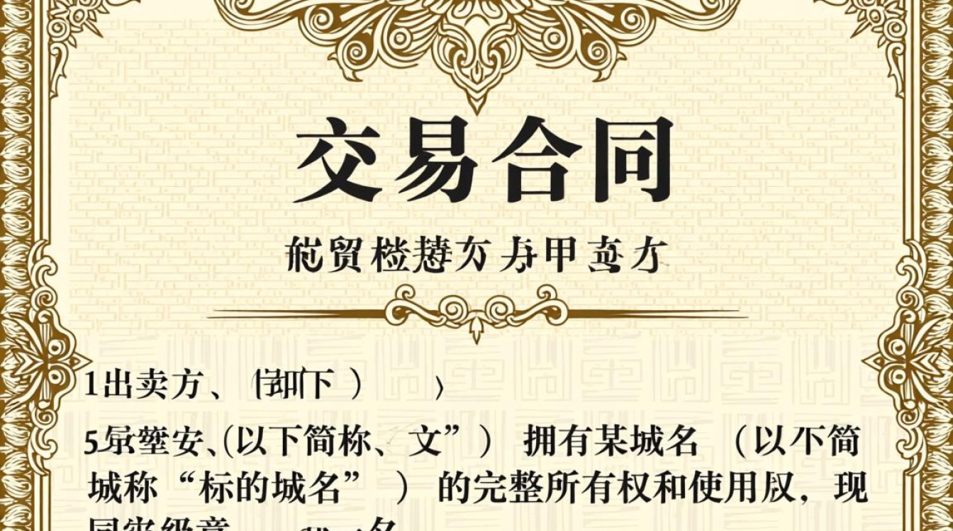 域名交易合同中，交易双方应如何明确界定域名价值与纠纷解决机制？