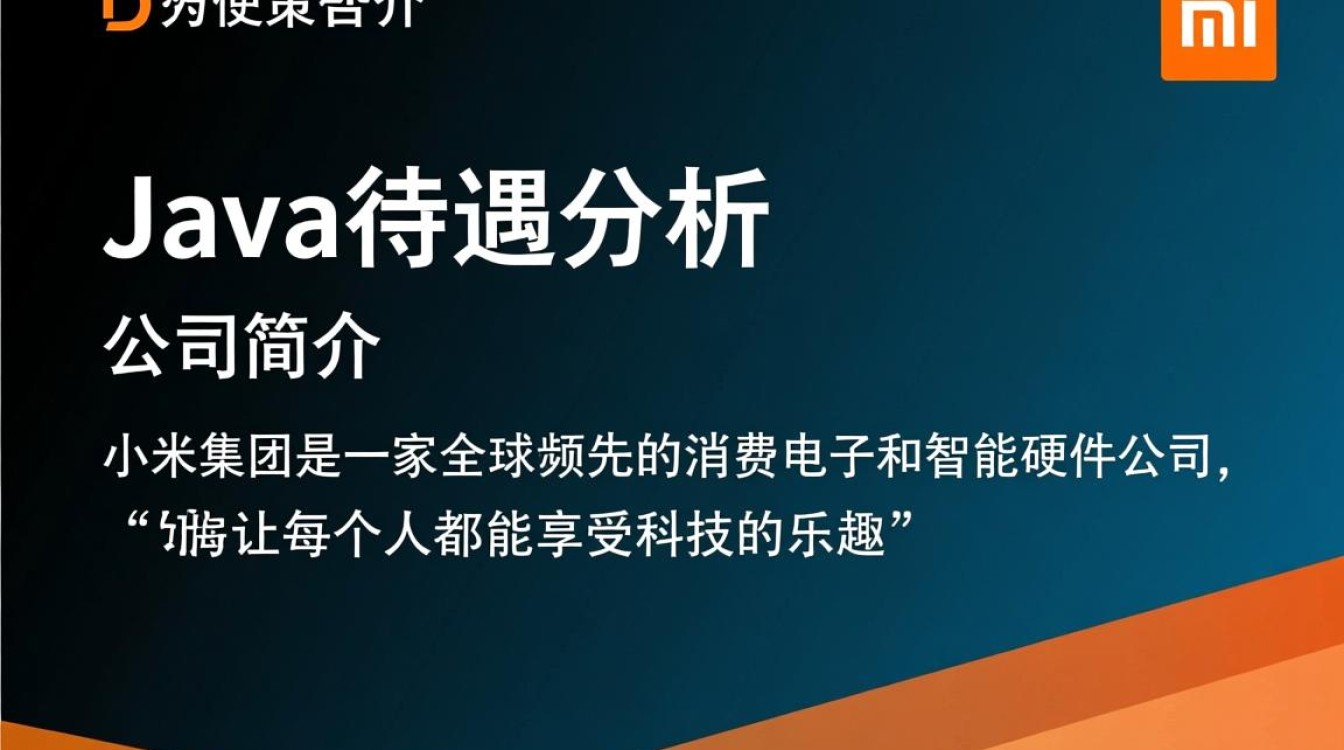 小米Java岗位待遇究竟如何？行业薪资水平揭秘，值得加入吗？-好主机测评网