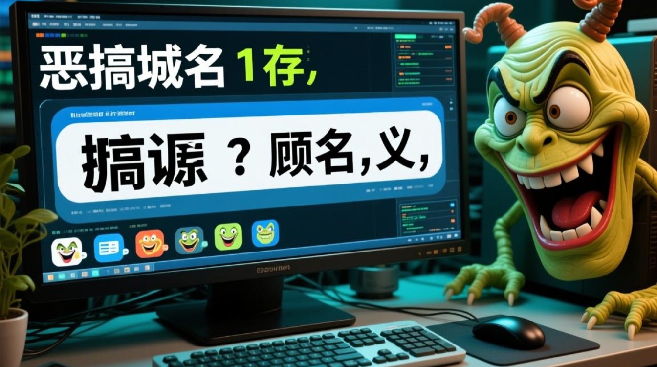 恶搞域名背后的秘密，网络恶搞文化的兴起与影响？