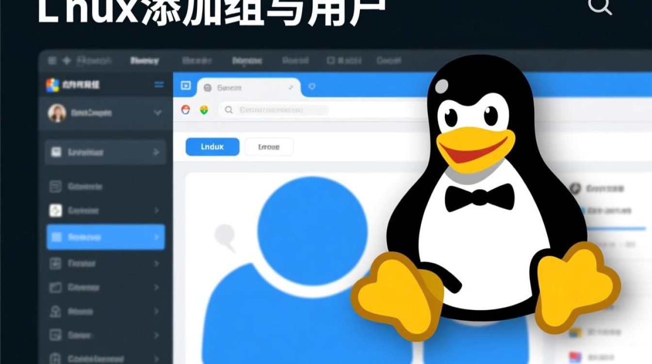 Linux环境下如何高效地为特定组添加新用户？-好主机测评网