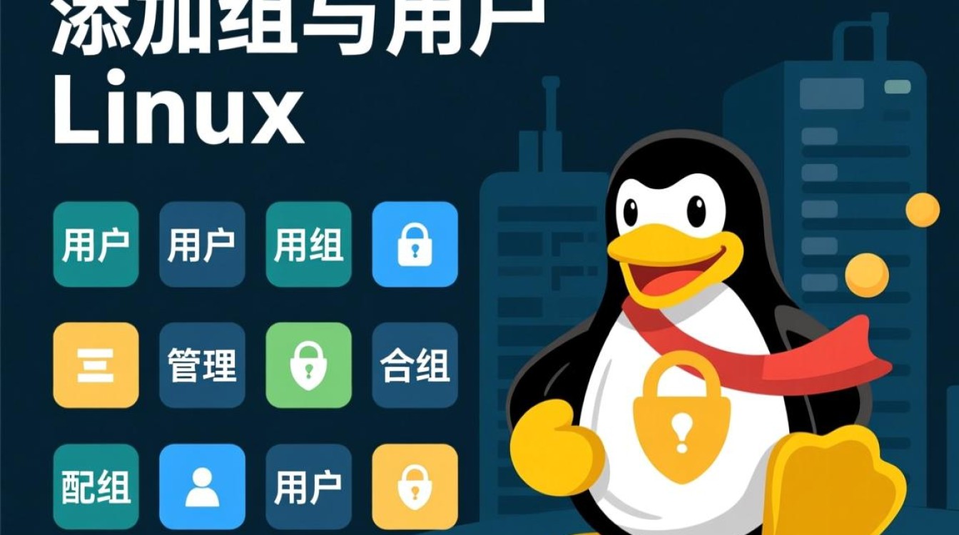 Linux环境下如何高效地为特定组添加新用户？