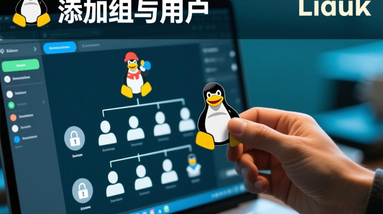 Linux环境下如何高效地为特定组添加新用户？
