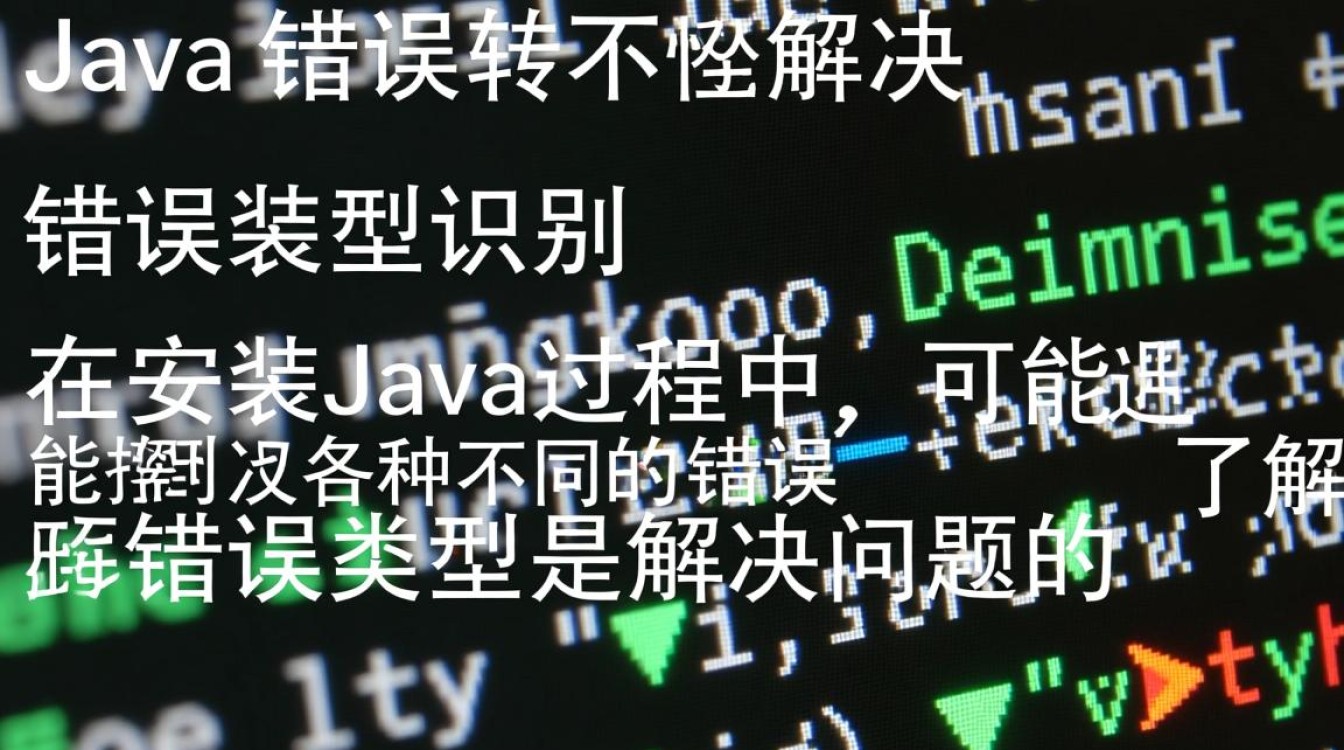 Java安装错误，究竟如何高效排查与解决？常见问题全解析！-好主机测评网
