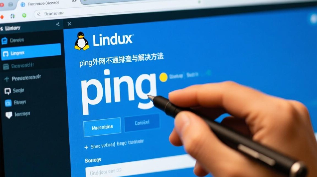 Linux系统ping外网却无法连接，究竟问题出在哪里？