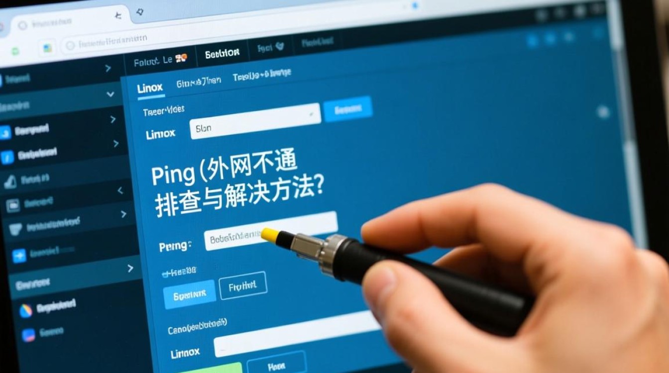 Linux系统ping外网却无法连接，究竟问题出在哪里？