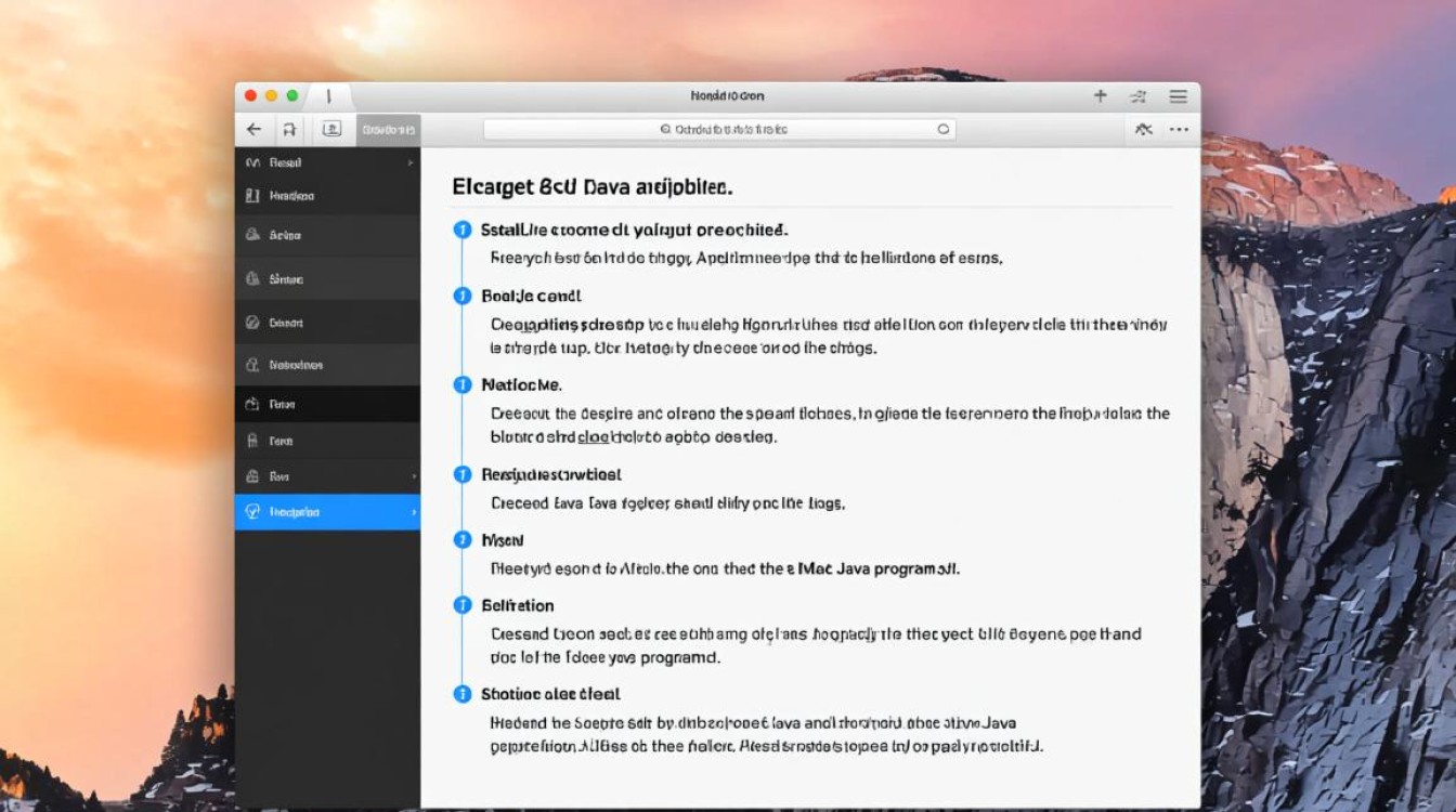 如何在Mac操作系统上成功安装与打开Java开发环境？