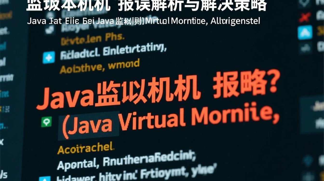 Java虚拟机报错？究竟是什么原因导致的问题？如何解决？