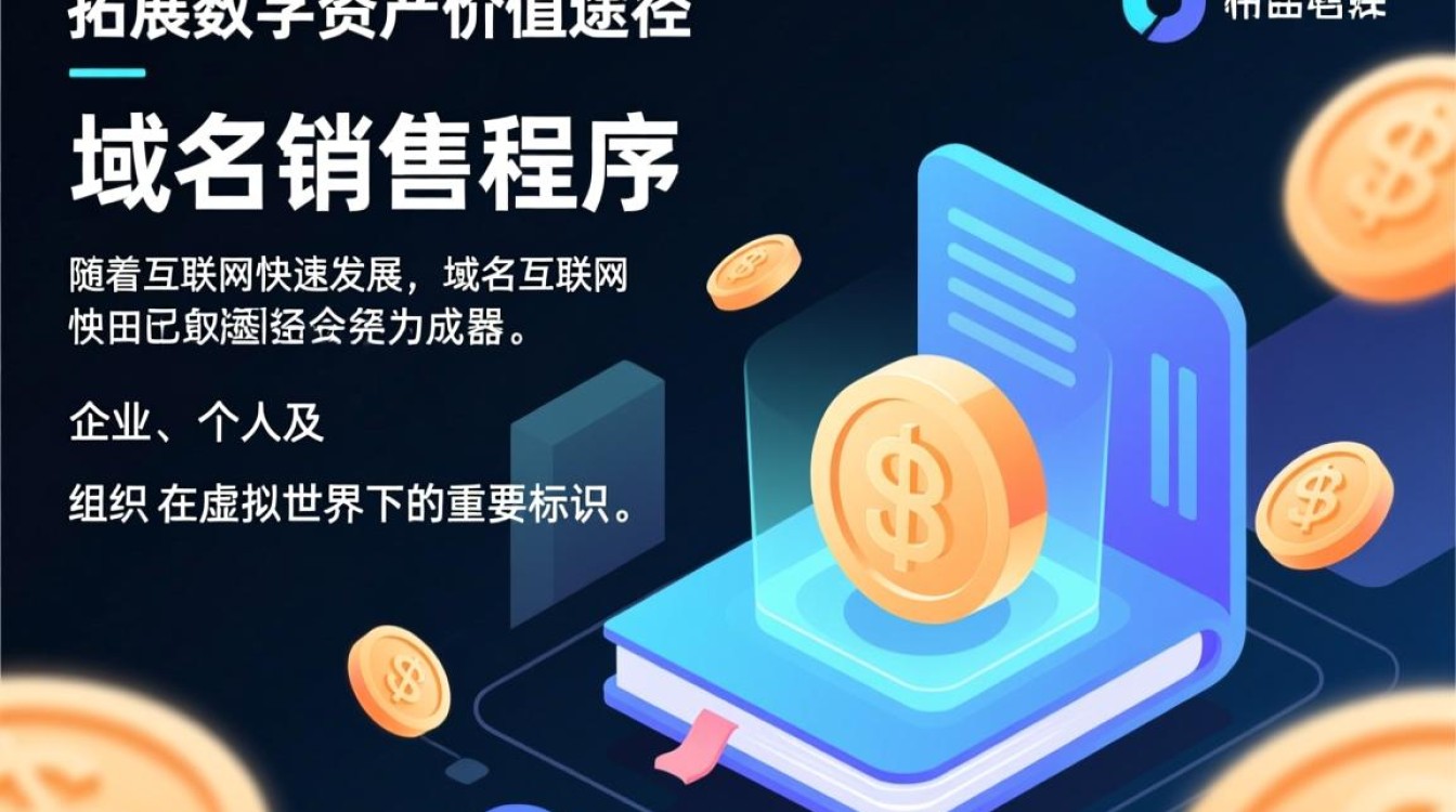 域名销售程序如何有效操作与提升交易成功率？