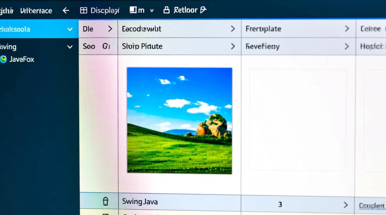 Java中实现表格图片居中显示的方法有哪些？