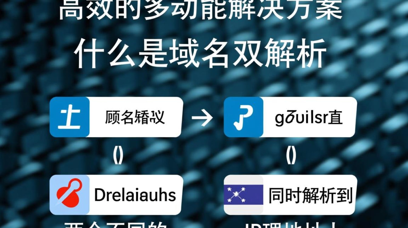 域名双解析如何实现与优化，有哪些潜在问题和解决方案？-好主机测评网