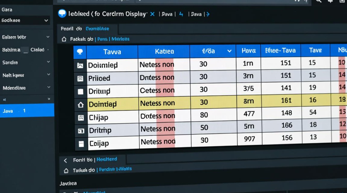 Java中实现表格居中显示的多种方法有哪些？