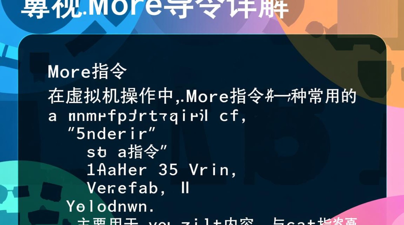 虚拟机more指令有何独特之处？详解其在技术领域的应用与优势？-好主机测评网