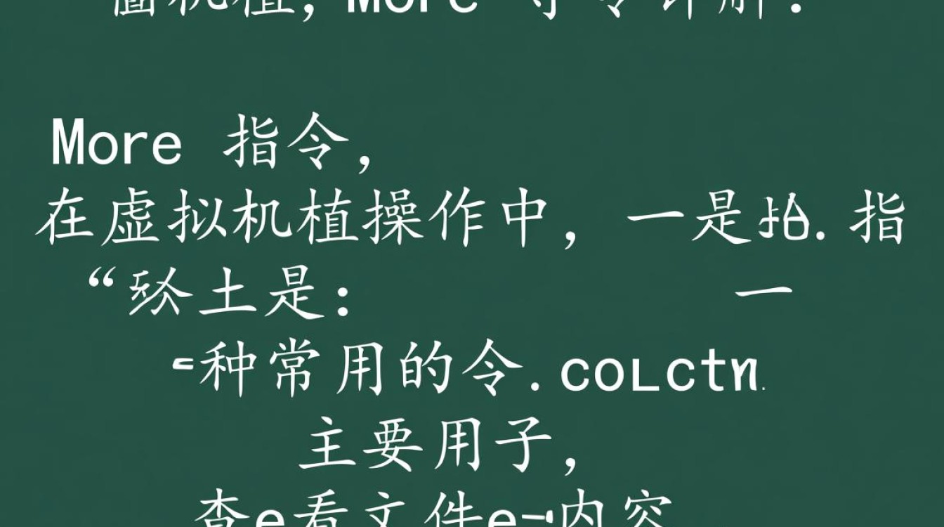 虚拟机more指令有何独特之处？详解其在技术领域的应用与优势？