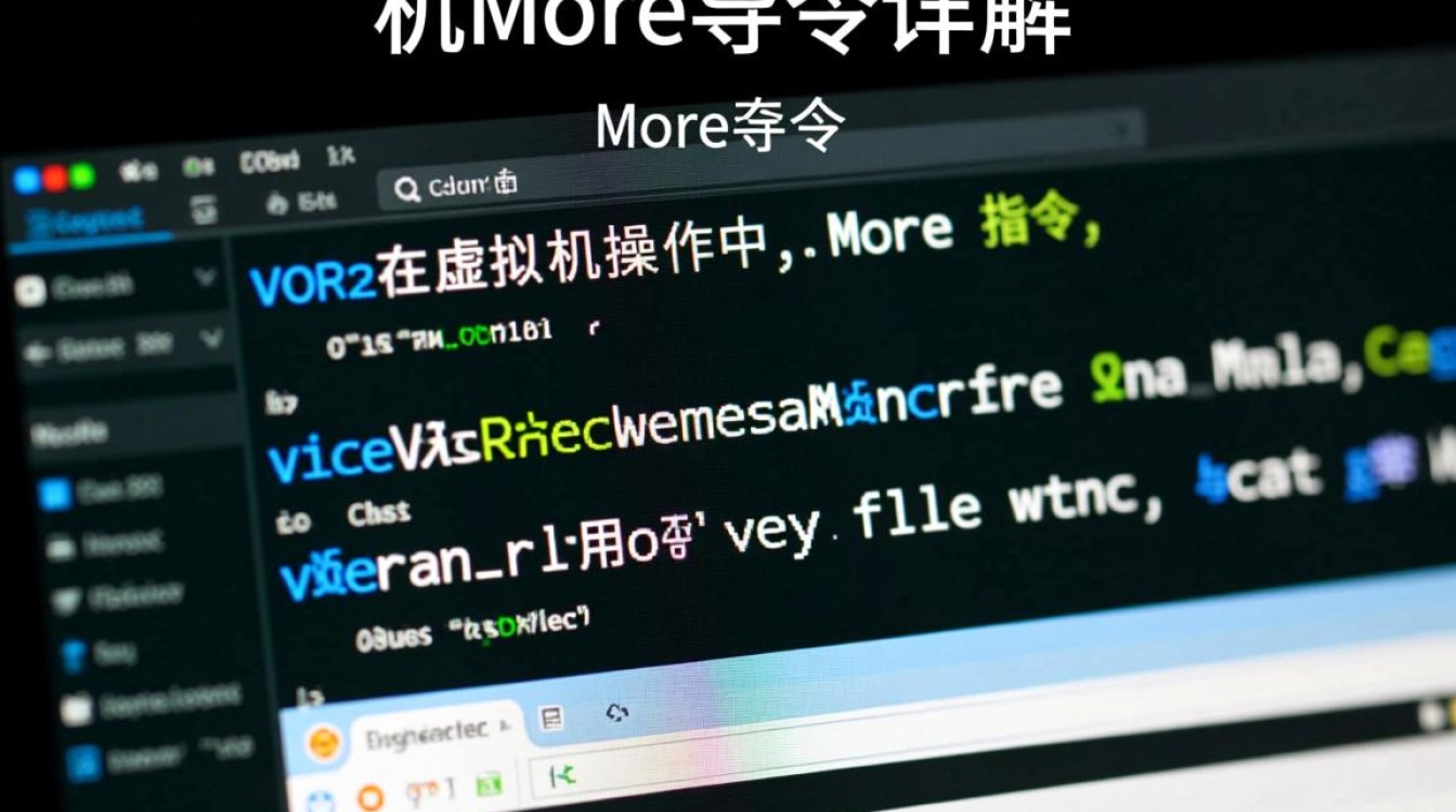 虚拟机more指令有何独特之处？详解其在技术领域的应用与优势？