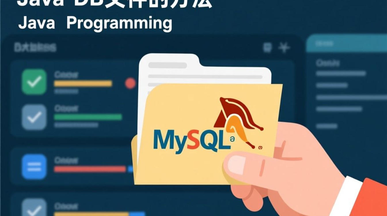Java读取DB文件的方法和步骤详解？