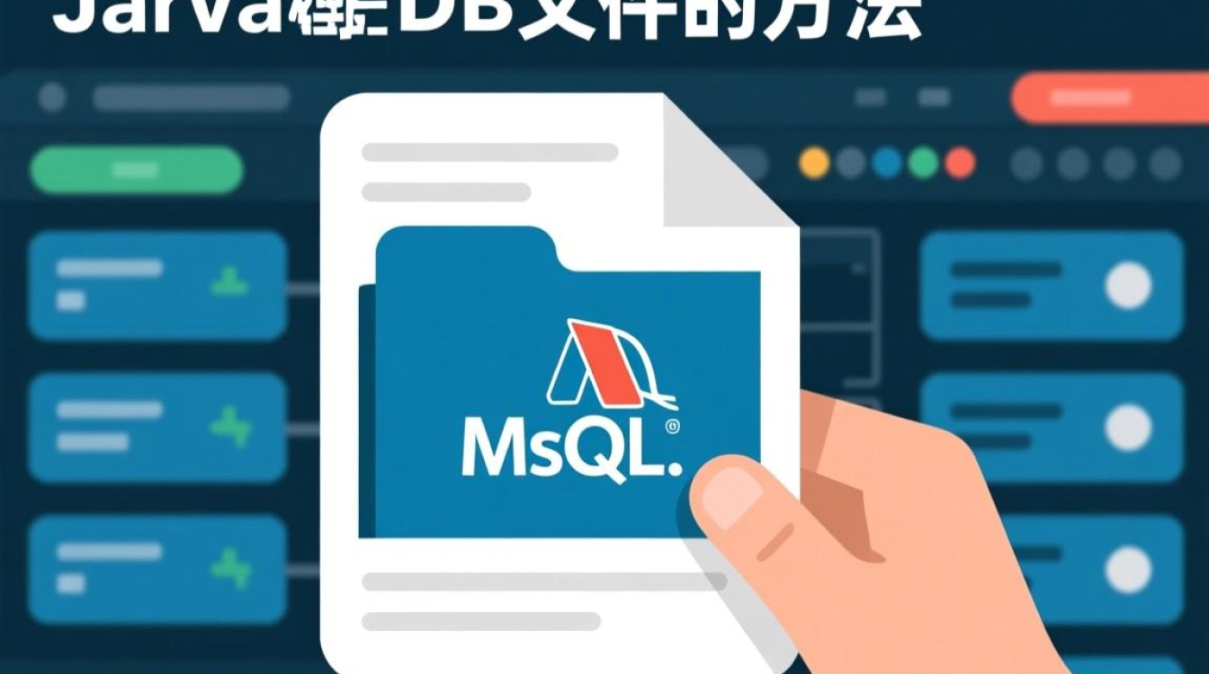 Java读取DB文件的方法和步骤详解？