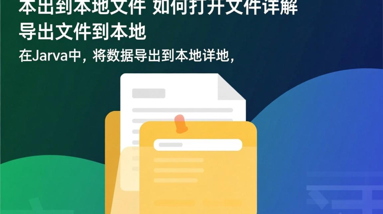 Java导出到本地文件后，如何高效便捷地打开并处理这些文件？
