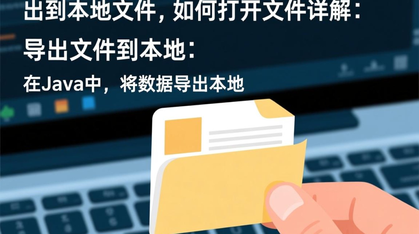 Java导出到本地文件后，如何高效便捷地打开并处理这些文件？-好主机测评网