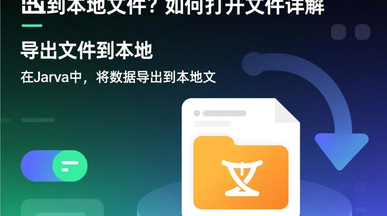 Java导出到本地文件后，如何高效便捷地打开并处理这些文件？
