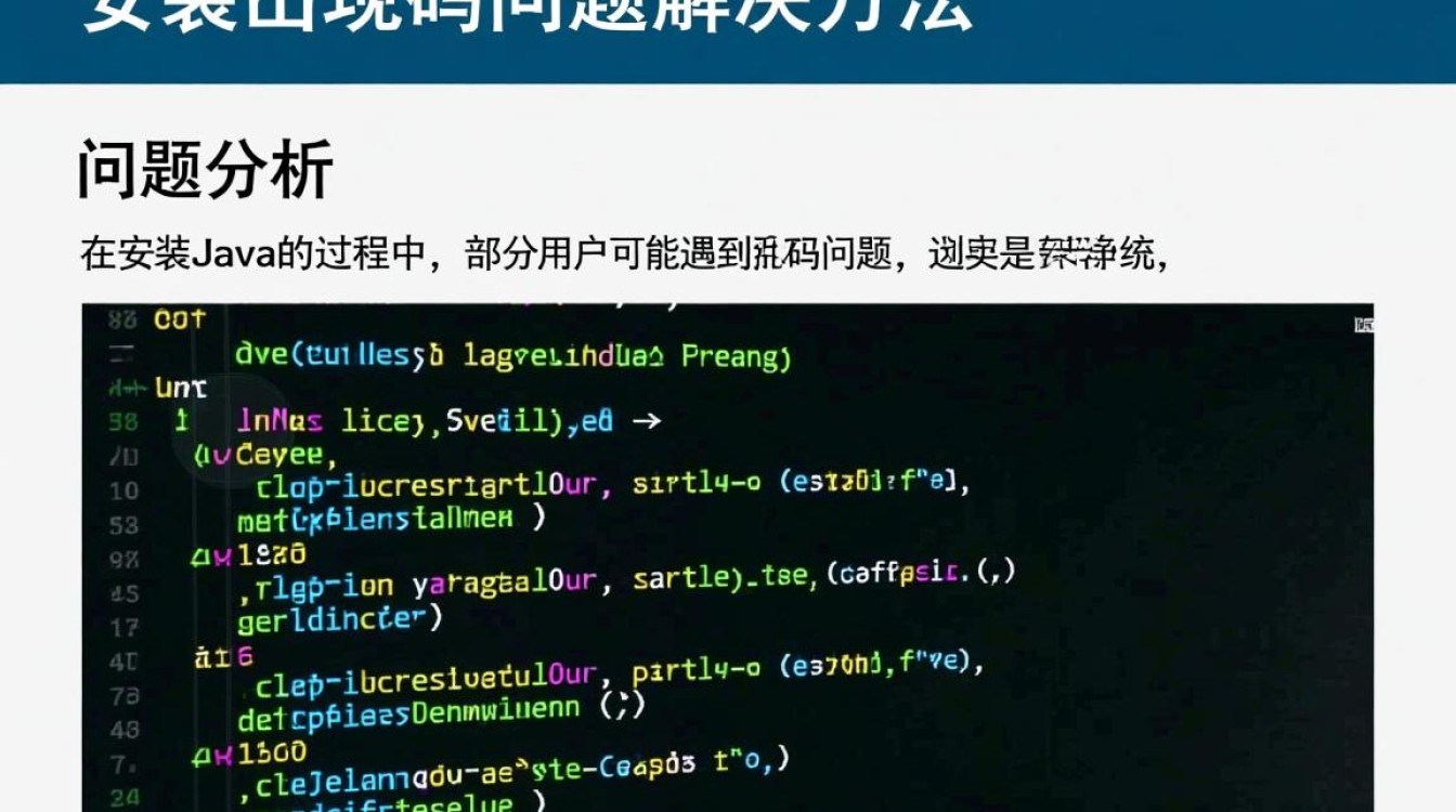 Java安装乱码问题如何有效排查及解决技巧详解？-好主机测评网
