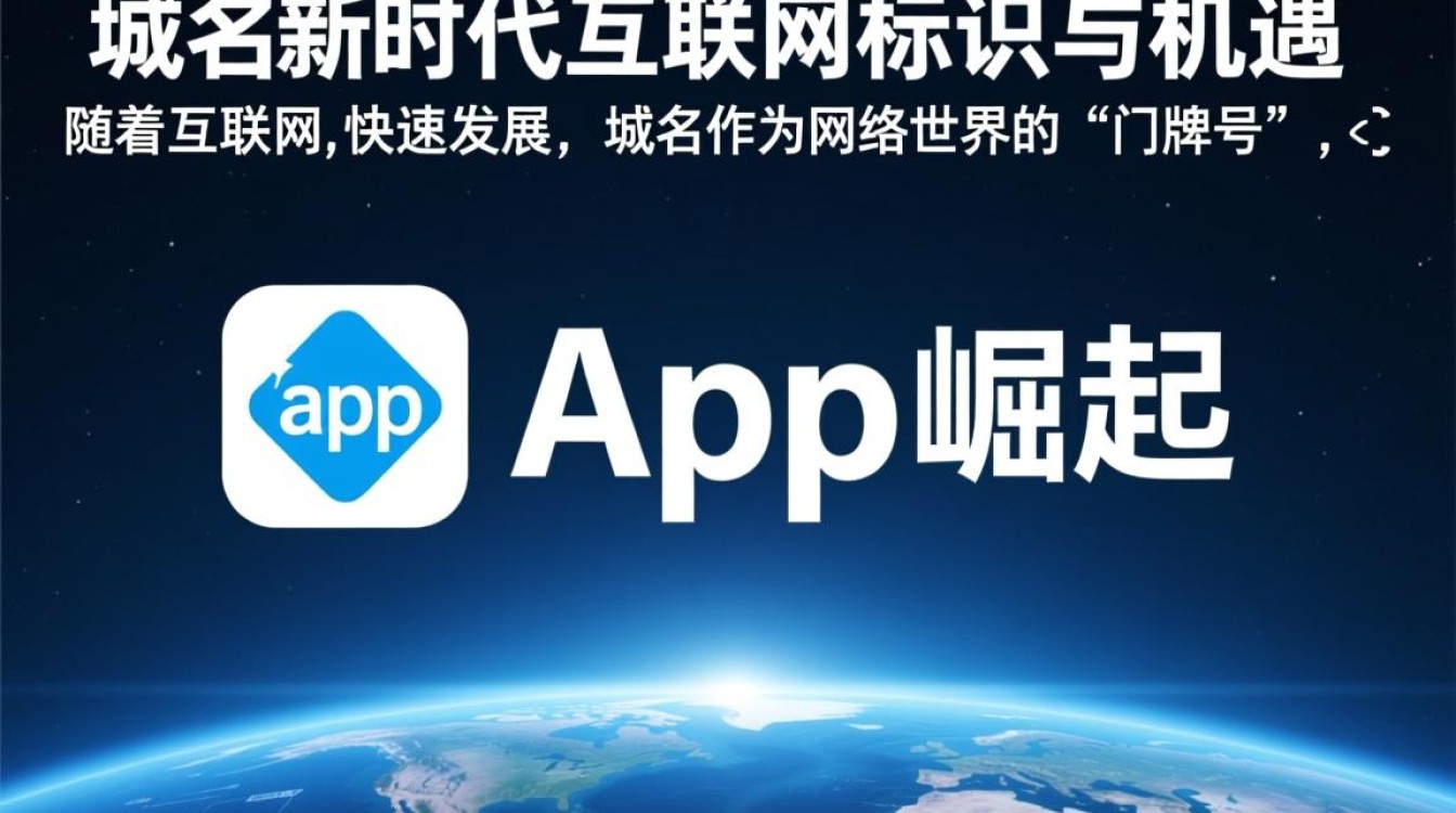 域名.app崛起之谜，.app域名如何引领新时代网络身份标识变革？