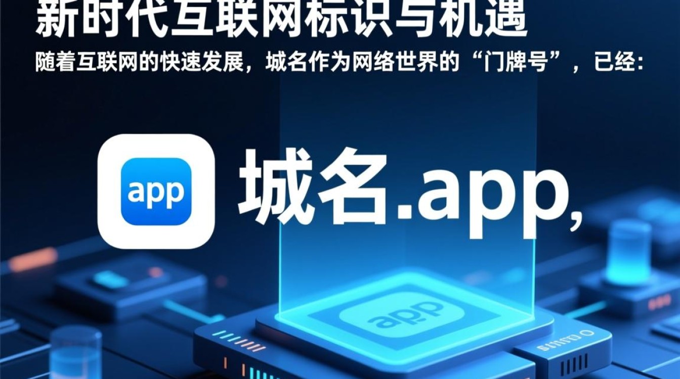 域名.app崛起之谜，.app域名如何引领新时代网络身份标识变革？