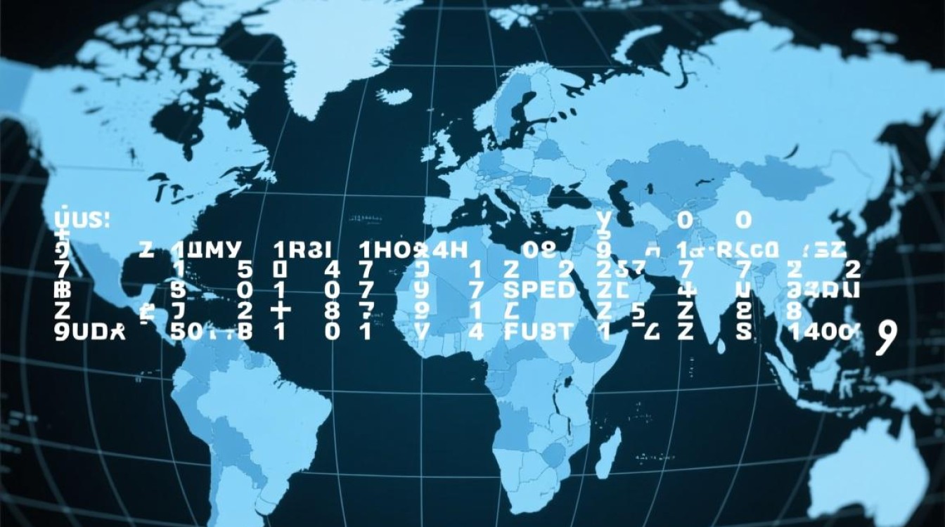 域名地图揭秘，网络世界的地理版图，你了解多少？